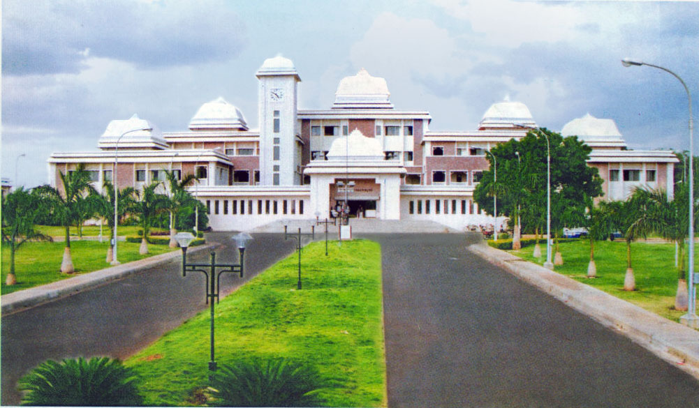 MCA in alagappa university study center